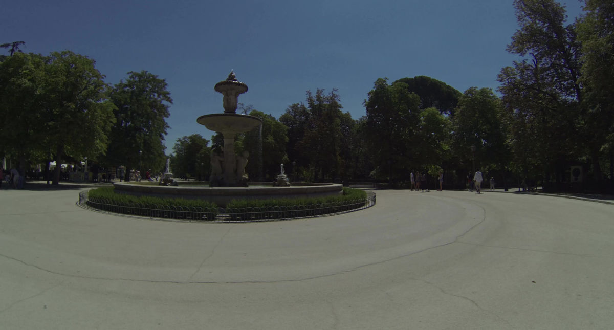 Secuencia Fuente de la Alcachofa (Retiro)